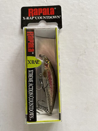 RAPALA X-RAP COUTDOWN  XRCD-05 RTL LİVE RAİNBOW TROUT MAKET BALIK YEM (291253)