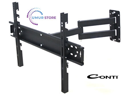 CONTİ CT43AN100F 43” Full HD Android 42”- 49” inç Lcd Led Ekran Tv Kelebek Hareketli Askı Aparatı