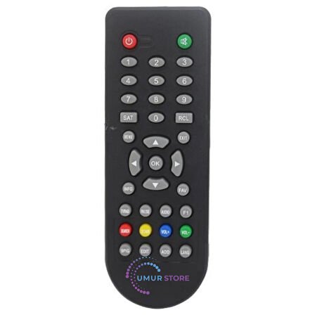 Kamosonic KS-SR555 Uydu Alıcı Kumandası