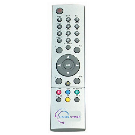 Vestel RC 1240 Serisi Uydu Kumandası