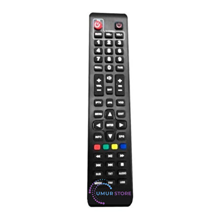 Korax Tornado Full Hd Uydu Alıcı Kumandası