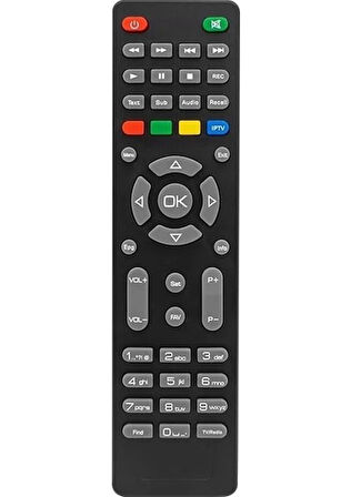 Korax  Hd Uydu Alıcı Kumandası