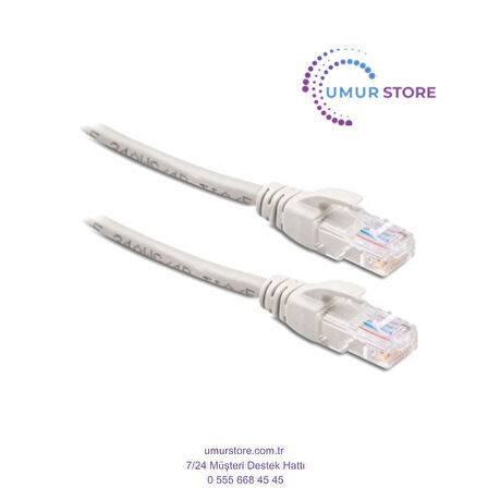 15 Metre Cat5 Utp Patch Cord Kablosu