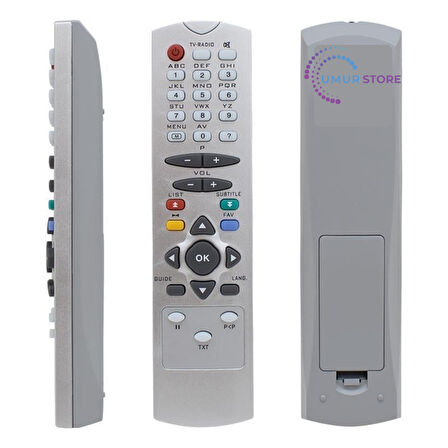 Vestel Seg 5000 FTA Uydu Alıcı Kumandası