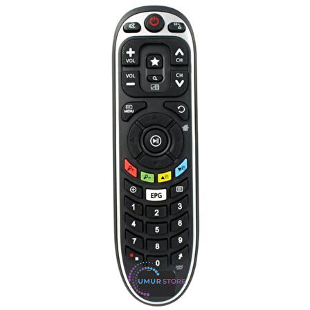 Atlanta Smart G4-G5 HD Box Uydu Alıcı Kumandası