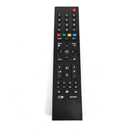 Arçelik A49l-8752 Led Tv Kumandası