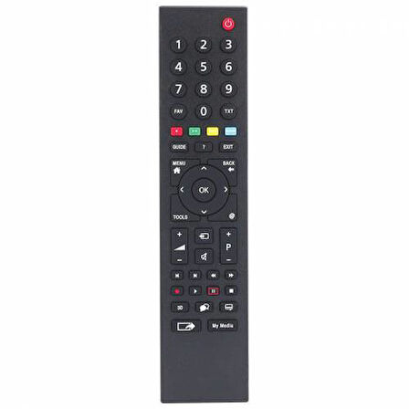 Arçelik A49l-8752 Led Tv Kumandası