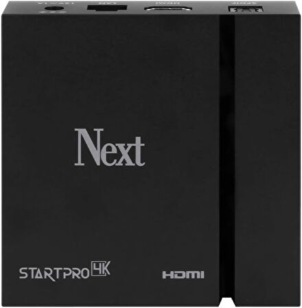 Next Start Pro 4K Media Player (2. Nesil)