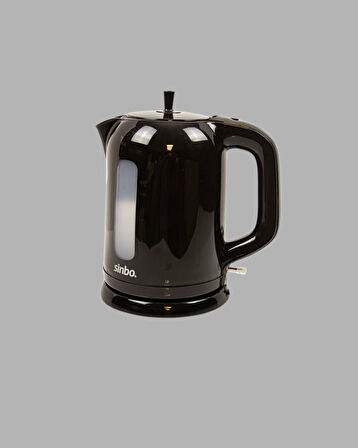 Sinbo STM 5840 Elektrikli Çay Makinesi 1800W Cam Demlik ve Sıcak Tutma Özellikli