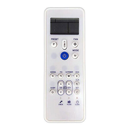 Carrier Wh-l07se Wh-l06se Klima Kumandası