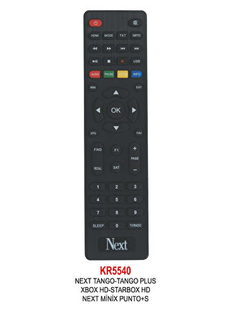 STARBOX HD- UYDU KUMANDA