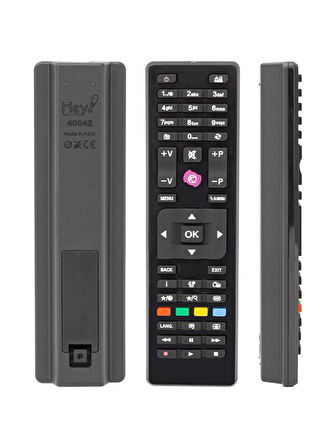 Vestel Seg Regal RC4875 Mini Universal LCD LED Tv Kumandası Uzaktan Kumanda