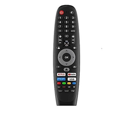Senna 50SNF9000U Googlee Tv Kumandası-Mikrofonsuz