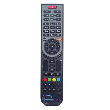 Next Machine HD Uydu Alıcı Kumandası