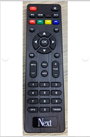 Next Mini Hd Uydu Alıcı Kumandası