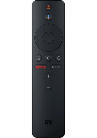Xiaomi Rebera Xiaomi Mi Box S Android TV Box Media Player Yedek Bluetooth Uzaktan Kumanda