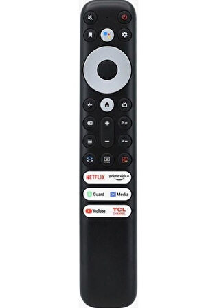 TCL Kumanda 1250-TCL Androıd Ses Komutlu LCD