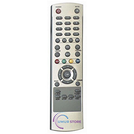 Baff 5000 Uydu Alıcı Kumandası