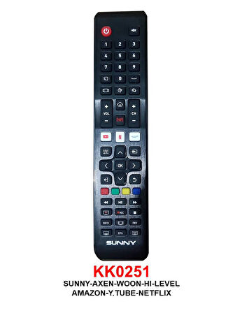 WOON LCD HI LEVEL KUMANDA
