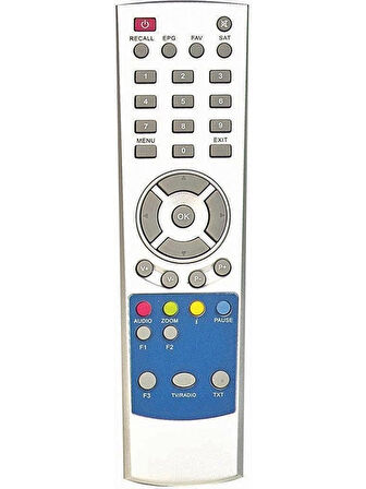 Herz Uydu Kumanda Herz 20900 Botech 7000 Yazısız