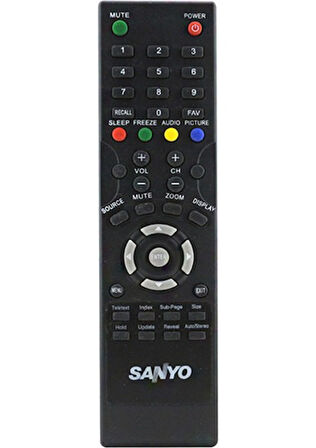 Sanyo  LCD Tv Kumanda