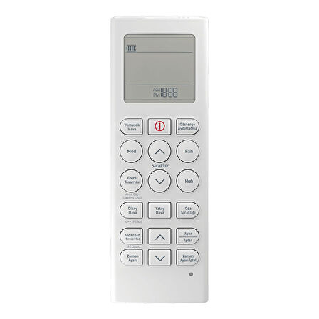 Lg Akb73215616 İle Uyumlu Klima Kumandası