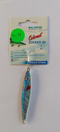 BALZER COLONEL ZOCKER 3D 25 GRAM ART NO:1 39520/025 JİG YEM