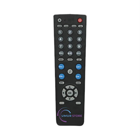 Botech 5700-5800-5900 Uydu Alıcı Kumandası