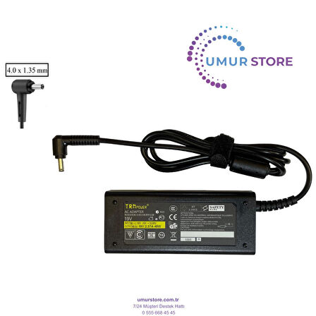 Asus D515DA-BR031 Notebook Adaptörü