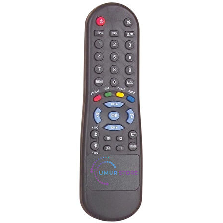 Focus 15500 Uydu Alıcı Kumandası