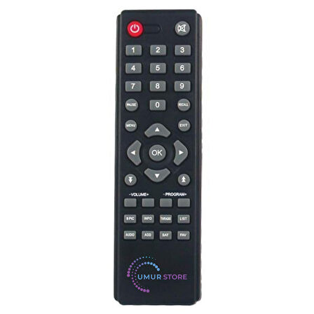 Uyumlu Besttel BQ-200 Biss Uydu Alıcı Kumandası