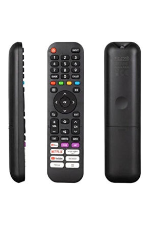 AWOX Tv lcd kumandası netflix tuşlu kumanda sepeti