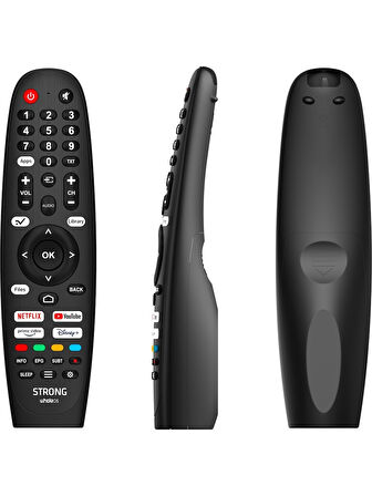 Strong ML55EW8000F 4K Ultra Hd Whale Os LED Tv Kumandası Orjınal