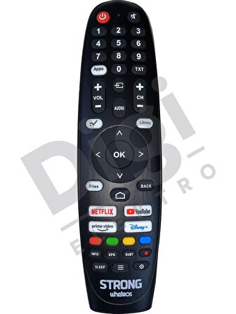 Strong ML55EW8000F 4K Ultra Hd Whale Os LED Tv Kumandası Orjınal