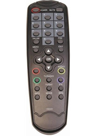 Yumatu X300-X200-X220-X100 Uydu Kumandası