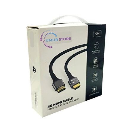 4K 5mt HDMI Kablo V2.0 60HZ SLX-HD4K05