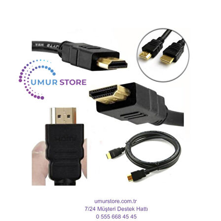 1080P HDMI Kablosu - 1 M