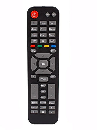 Technobox Twin HD Uydu Alıcı Kumandası