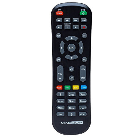 Magbox Orbit HD Uydu Alıcı Kumandası