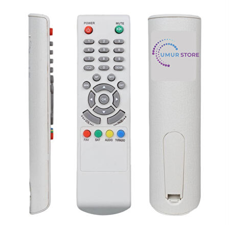 Silvermax Mersat Satcom Qmax Digiline DG-106 Uydu Kumandası