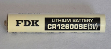 SANYO 12600 CR 3 V LITHIUM PİL