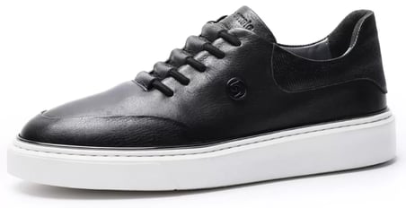 Pierre Cardin 1601275 Siyah Günlük Casual Erkek Ayakkabı