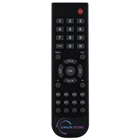 Uyumlu Digiline 7100-7300 Uydu Kumandası