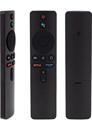 Xiaomi Weko Kr Xıaomı Mı Netflıx Prıme Vıdeo Tuşlu Lcd-Led Tv Kumanda HRM1789 Siyah