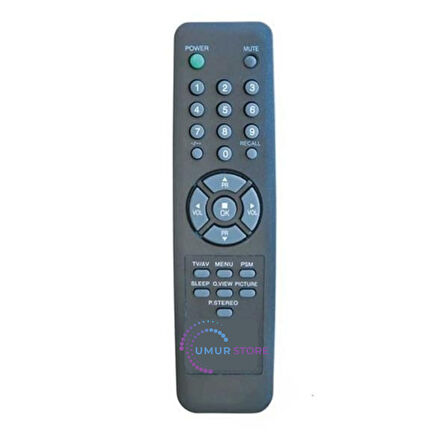 Uyumlu Goldstar 105-210J Uydu Kumandası