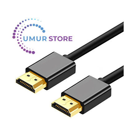 4K HDMI Kablo 50 cm HDMI 1.4 Görüntü Aktarım Kablosu