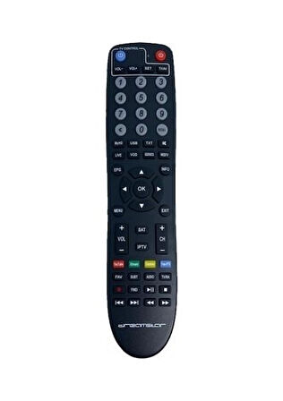 Dreamstar Master Linux Ip Tv Mini Hd Uydu Alıcısı Akıllı Kumandası Orj