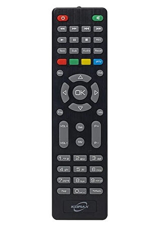 Korax Korax-Astra-Full-Hd-Uydu-Kumanda