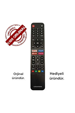 Arçelik Beko uyumlu android smart tv kumandası uzaktan kumandalar