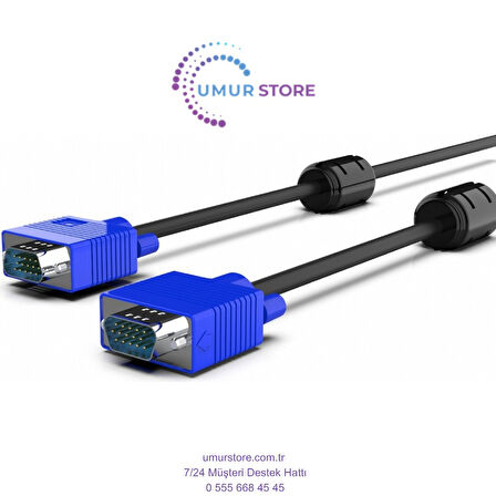 IVGA-15PT VGA TO VGA 1,5M BAKIR KABLO